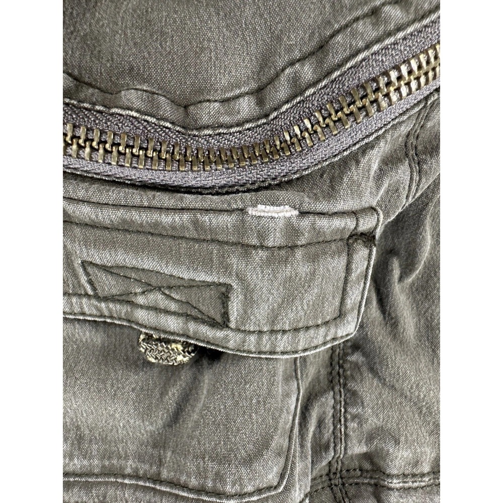 Kuhl Cargo Shorts Mens 33 Olive Green Hiking Utility Outdoor Trail Shorts - Picture 4 of 8